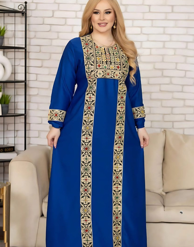 A1044 عبايه استقبال قطن  كود