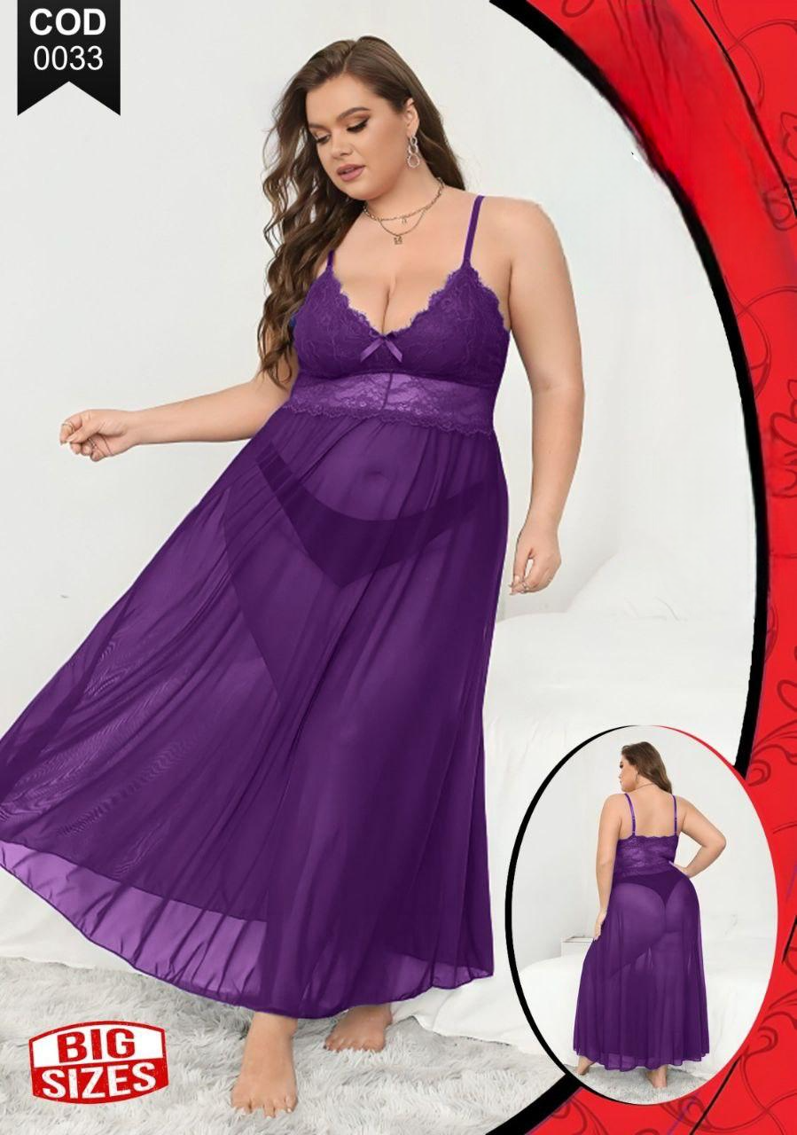 0033 لانجرى شيفون بيج سايز كود