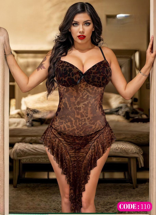 لانجرى شيفون فري سايز كود  110