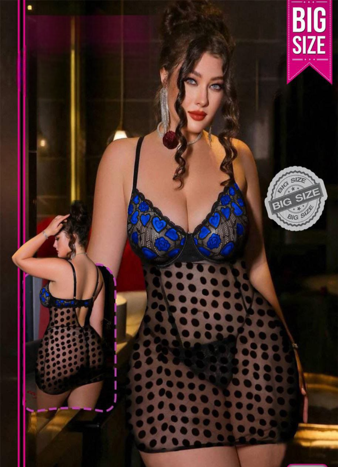 لانجرى شيفون بيج سايز كود  300