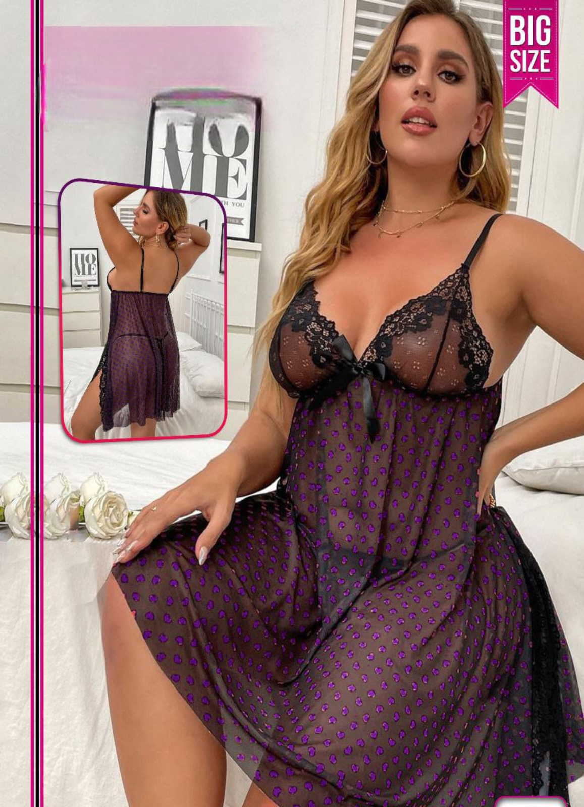 لانجرى شيفون بيج سايز كود  220