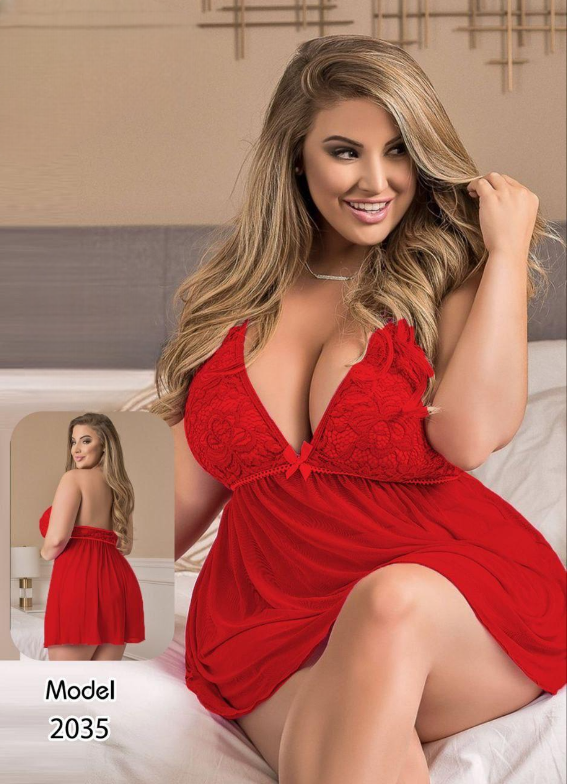 2035 لانجرى شيفون بيج سايز كود