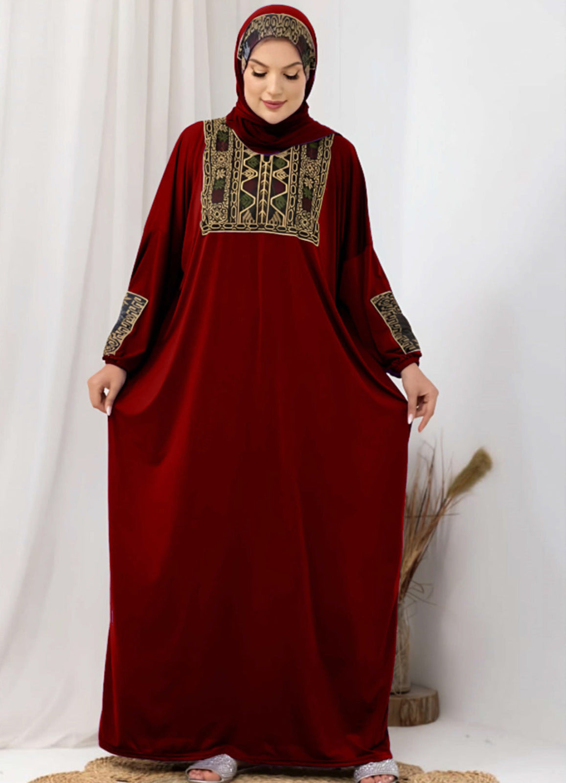 MISK اسدال محجبات شعيرات كود  1052 من