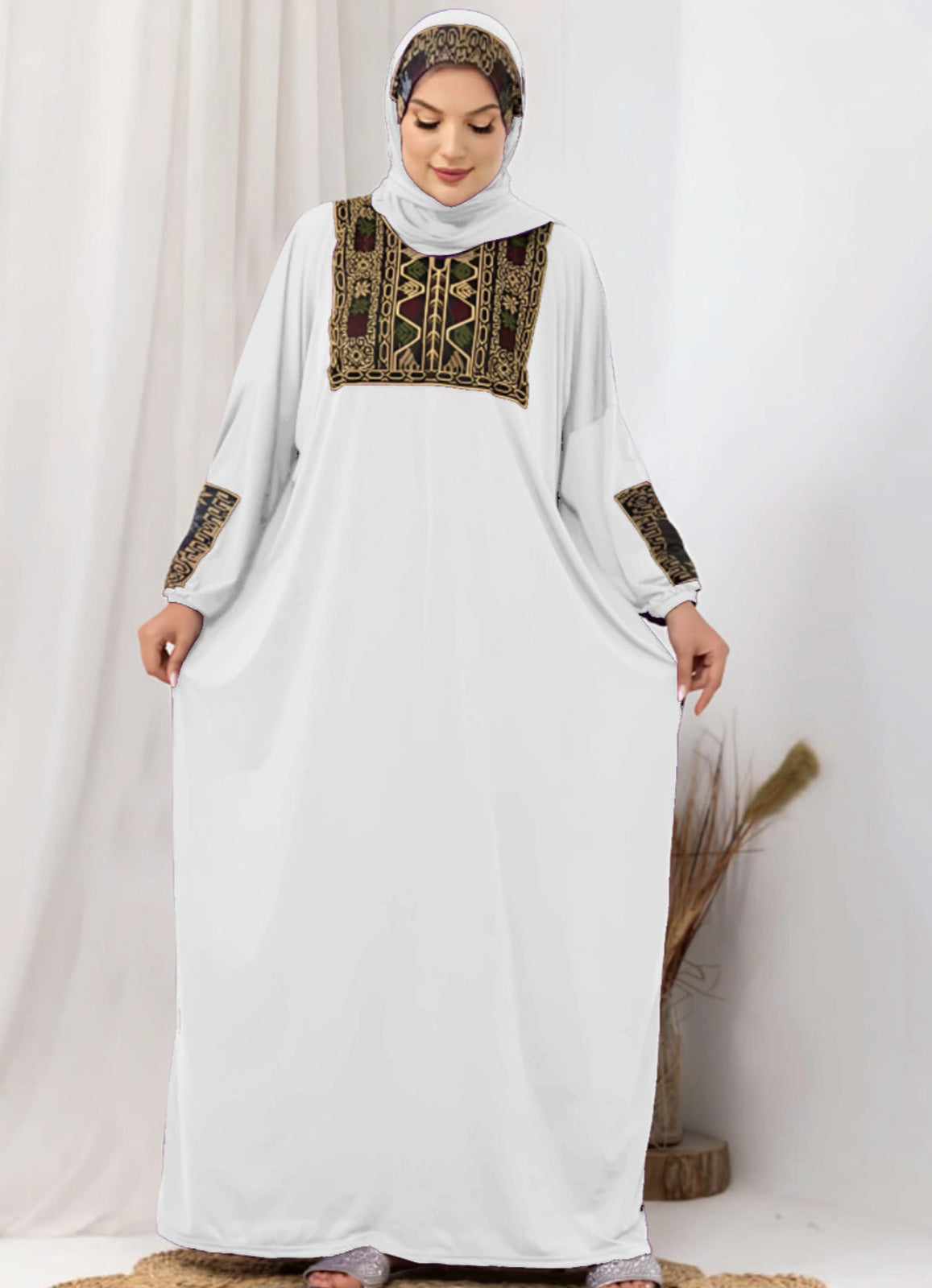 MISK اسدال محجبات شعيرات كود  1052 من