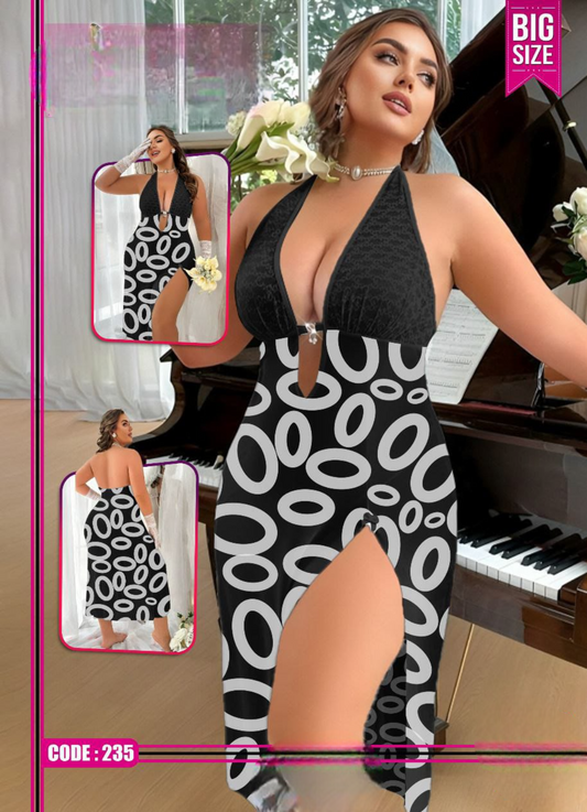 235  لانجرى شيفون بيج سايز كود