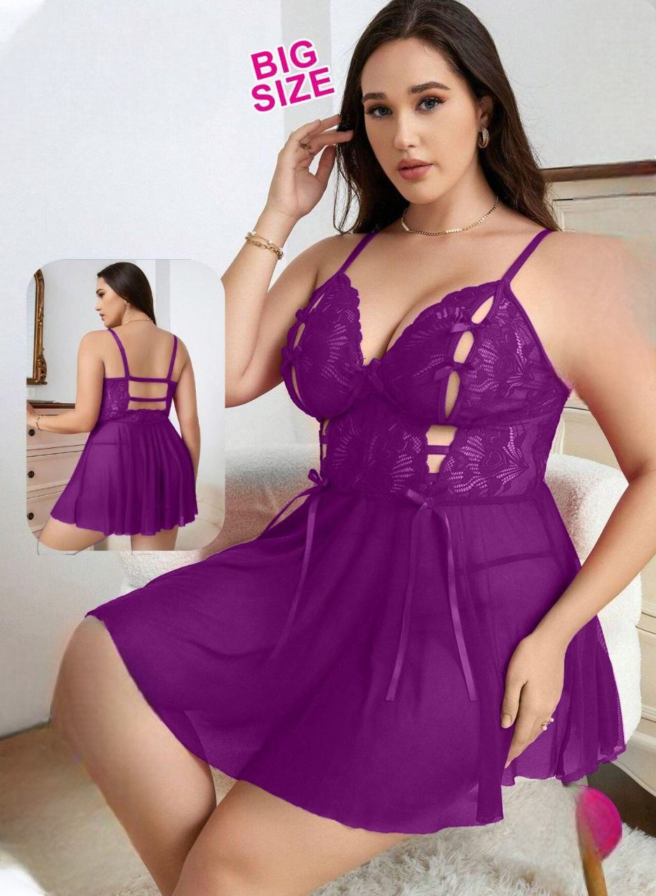 2098 لانجرى شيفون بيج سايز كود