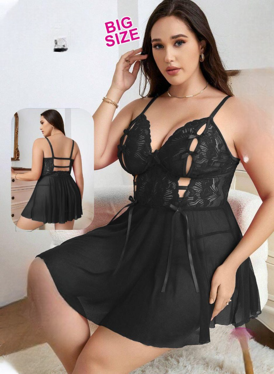 2098 لانجرى شيفون بيج سايز كود