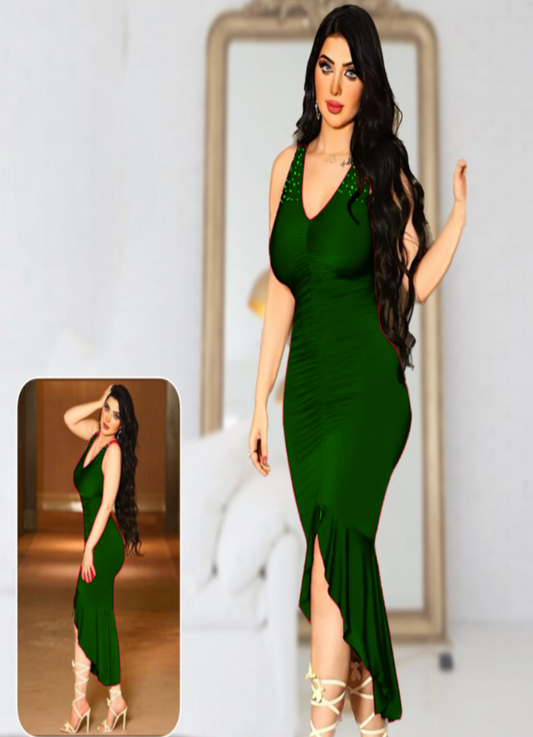 0399 لانجرى شيفون بيج سايز كود