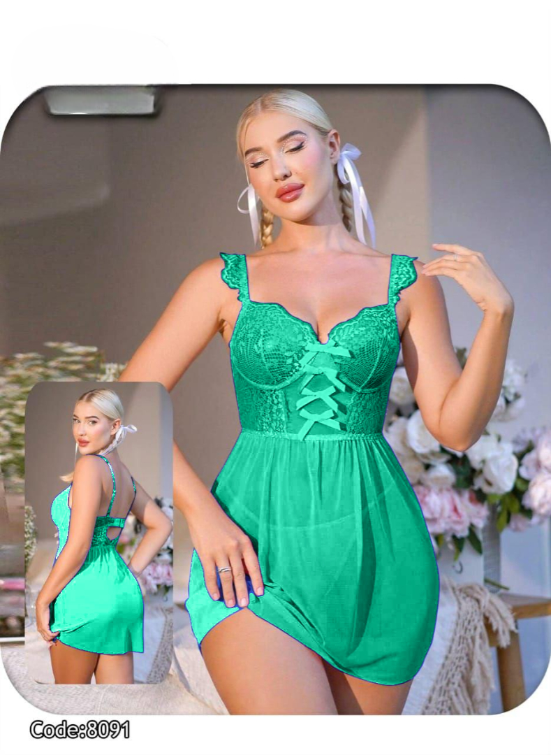 لانجرى شيفون فري سايز كود  8091