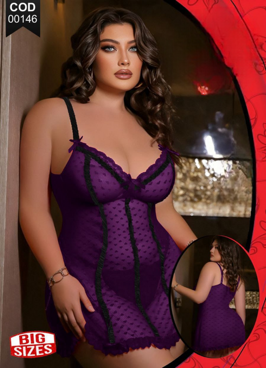 00146 لانجرى شيفون بيج سايز كود