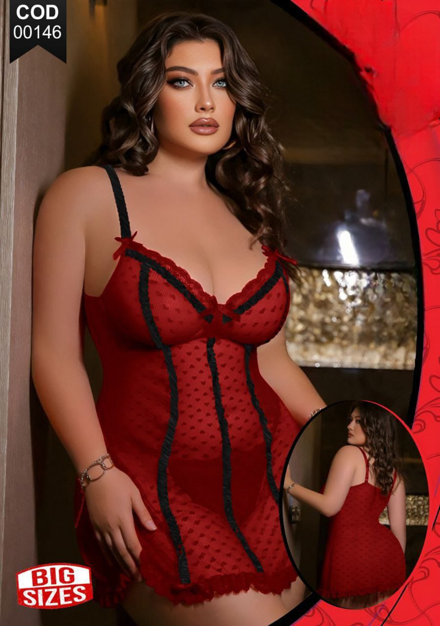 00146 لانجرى شيفون بيج سايز كود