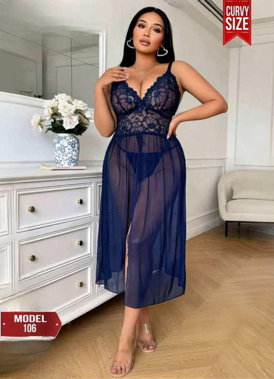 106  لانجرى شيفون بيج سايز كود