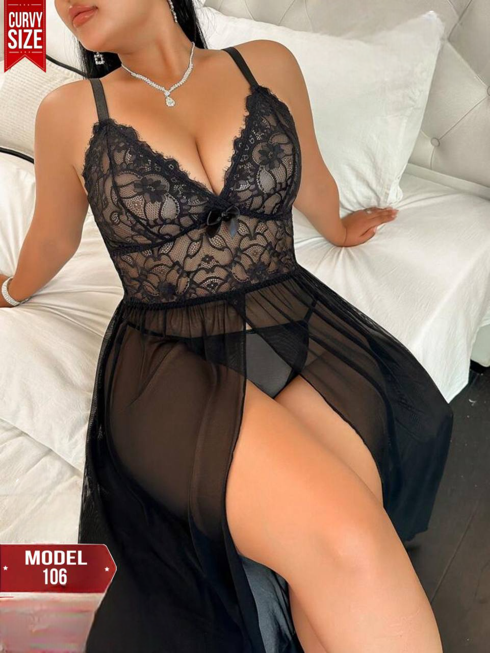 106  لانجرى شيفون بيج سايز كود