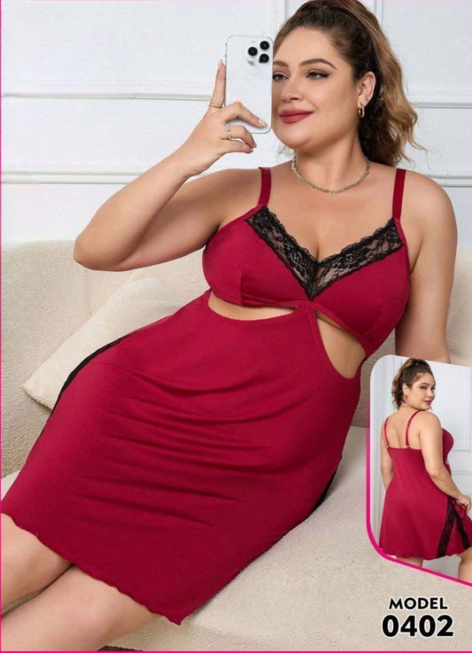 0402 لانجرى شيفون بيج سايز كود