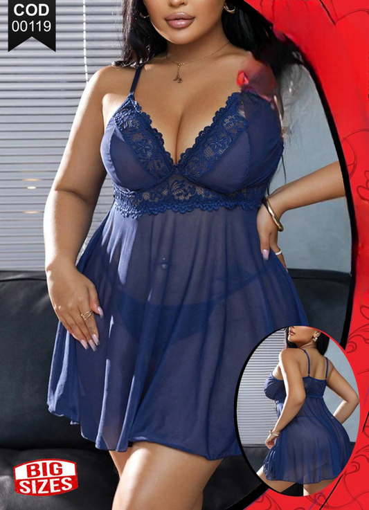 00119 لانجرى شيفون بيج سايز كود