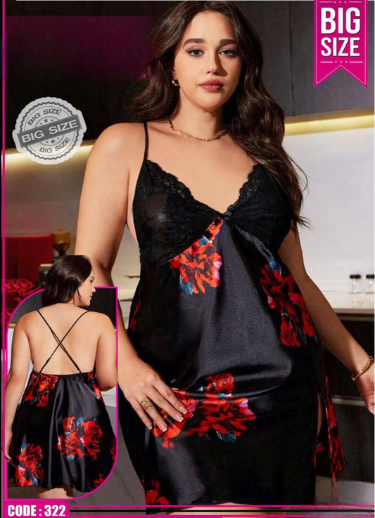 322 لانجرى شيفون بيج سايز كود