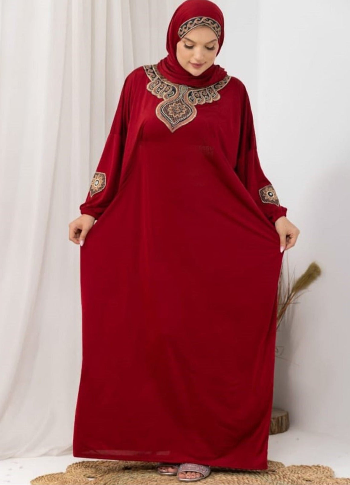 MISK اسدال قطن شعيرات مشجر كود  1051 من