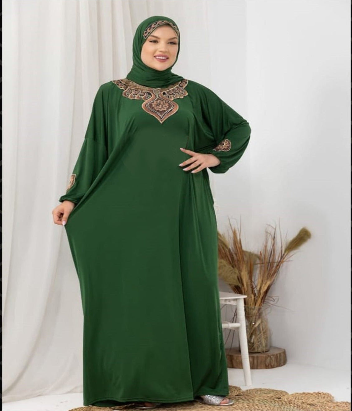 MISK اسدال قطن شعيرات مشجر كود  1051 من