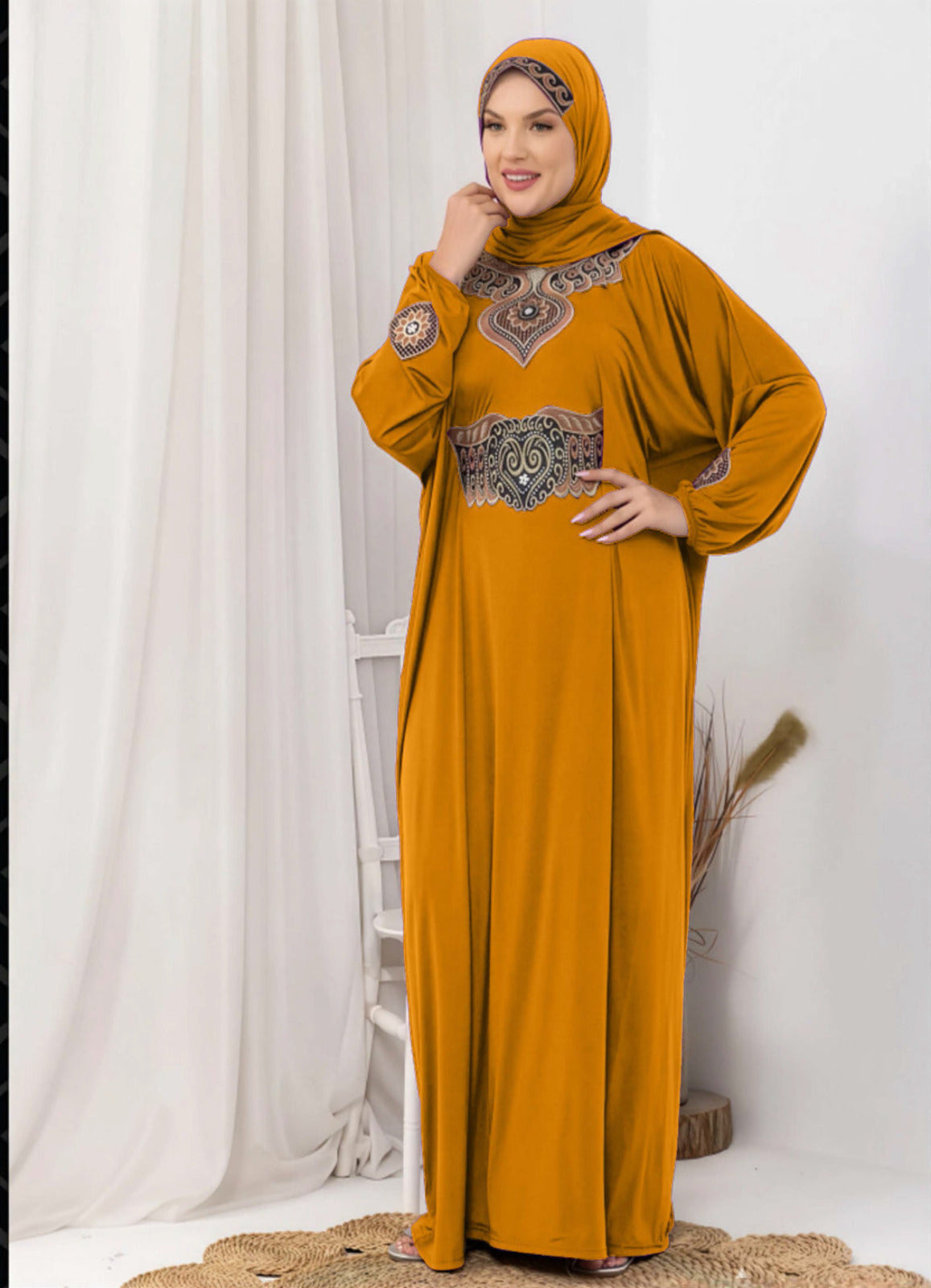 MISK اسدال قطن شعيرات مشجر كود  1051 من