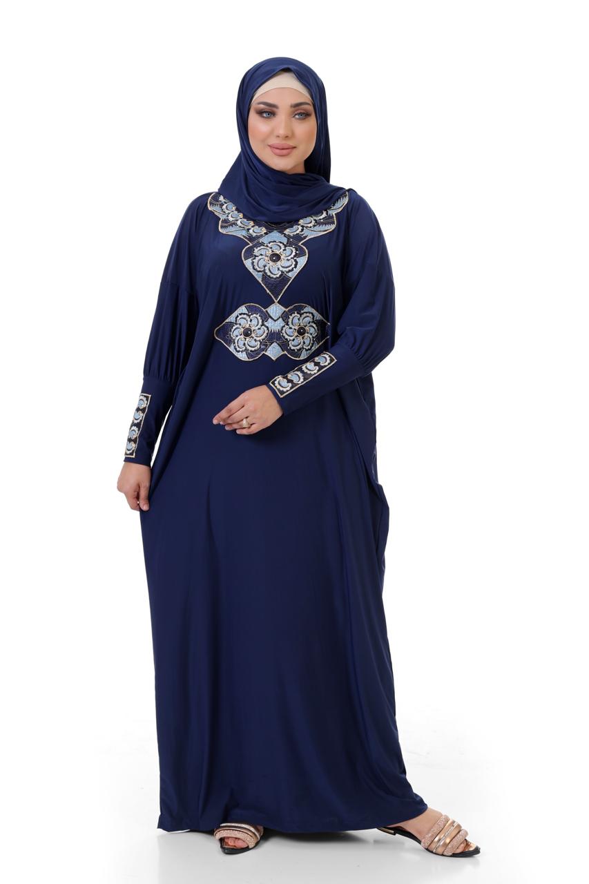 اسدال محجبات مطرز كود  80111