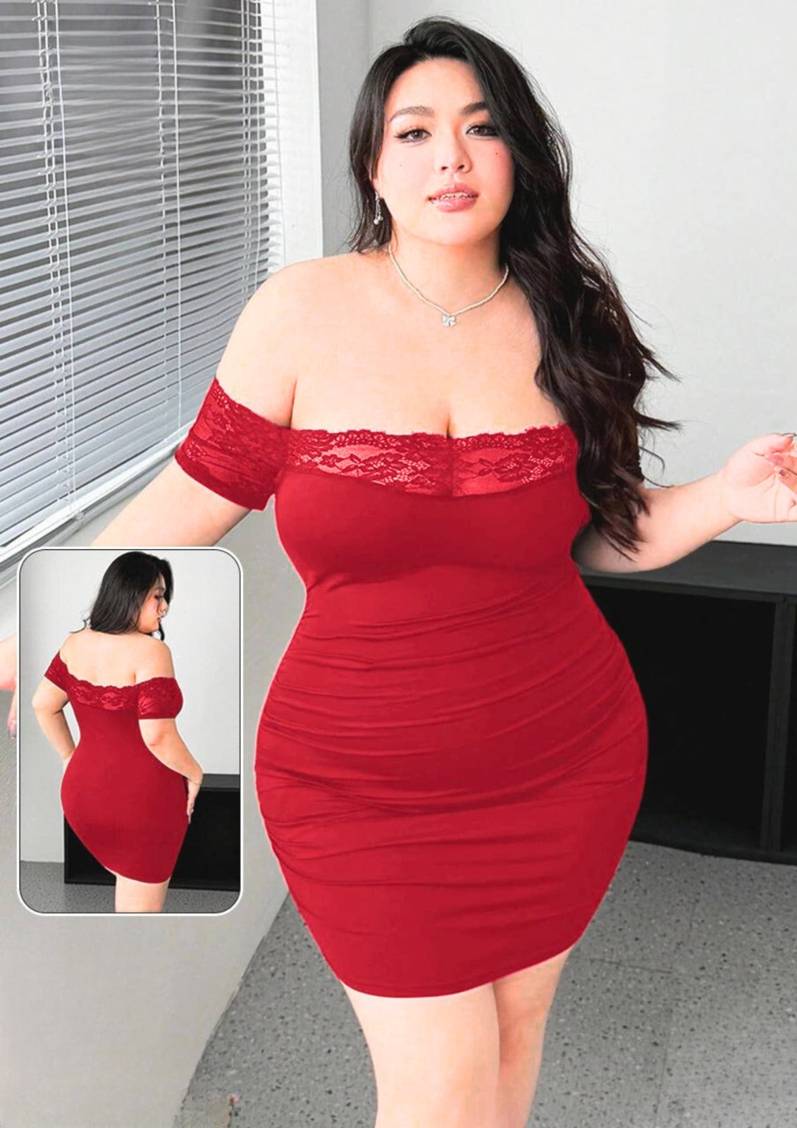 124 لانجرى شيفون بيج سايز كود