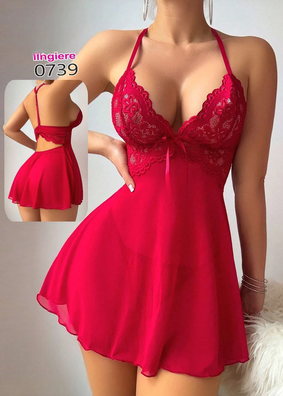 0739 لانجرى شيفون فري سايز كود