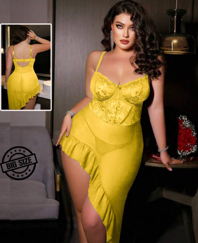 8210 لانجرى شيفون بيج سايز كود