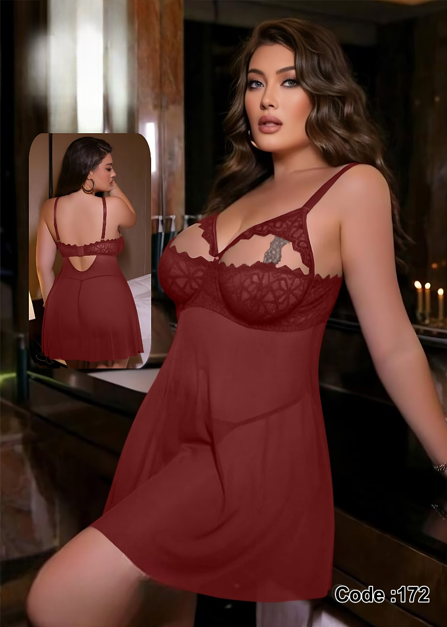 لانجرى شيفون فري سايز كود 172