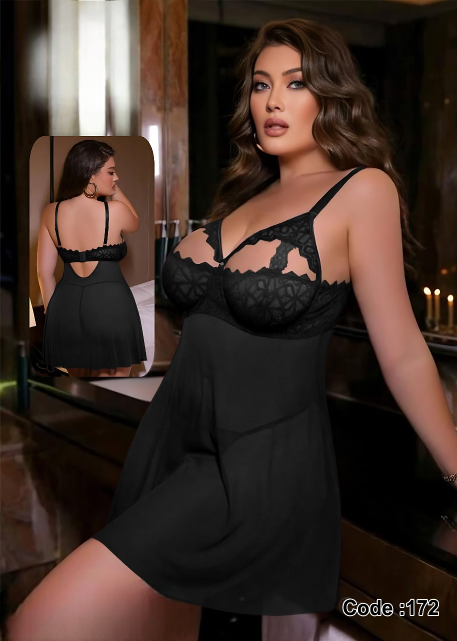 لانجرى شيفون فري سايز كود 172