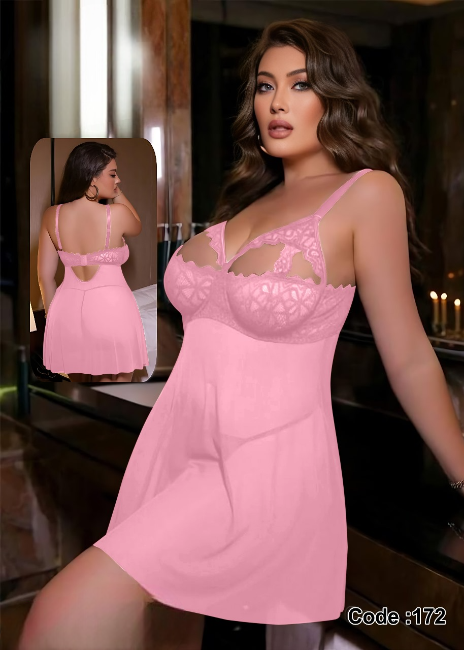 لانجرى شيفون فري سايز كود 172