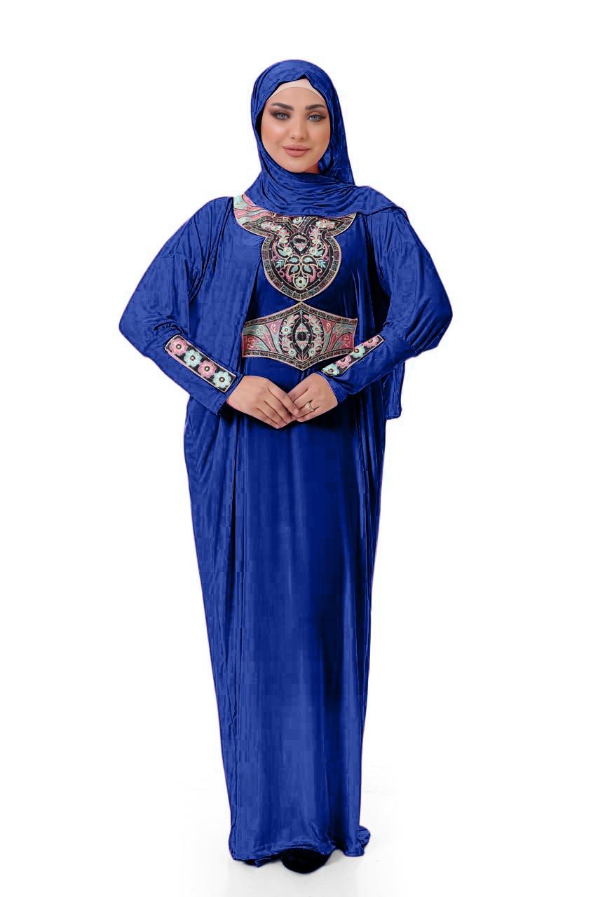 اسدال محجبات مطرز كود  80112