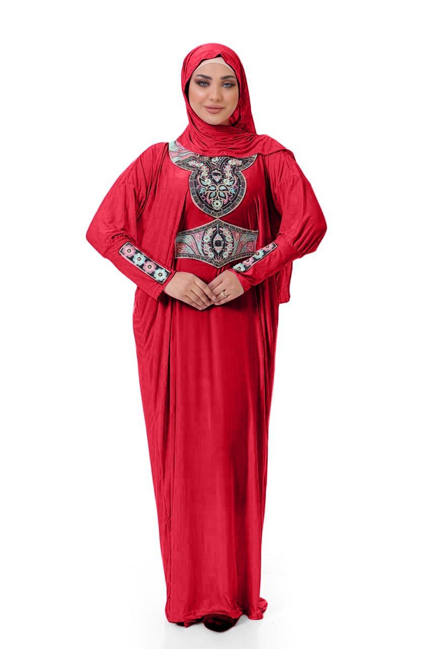 اسدال محجبات مطرز كود  80112