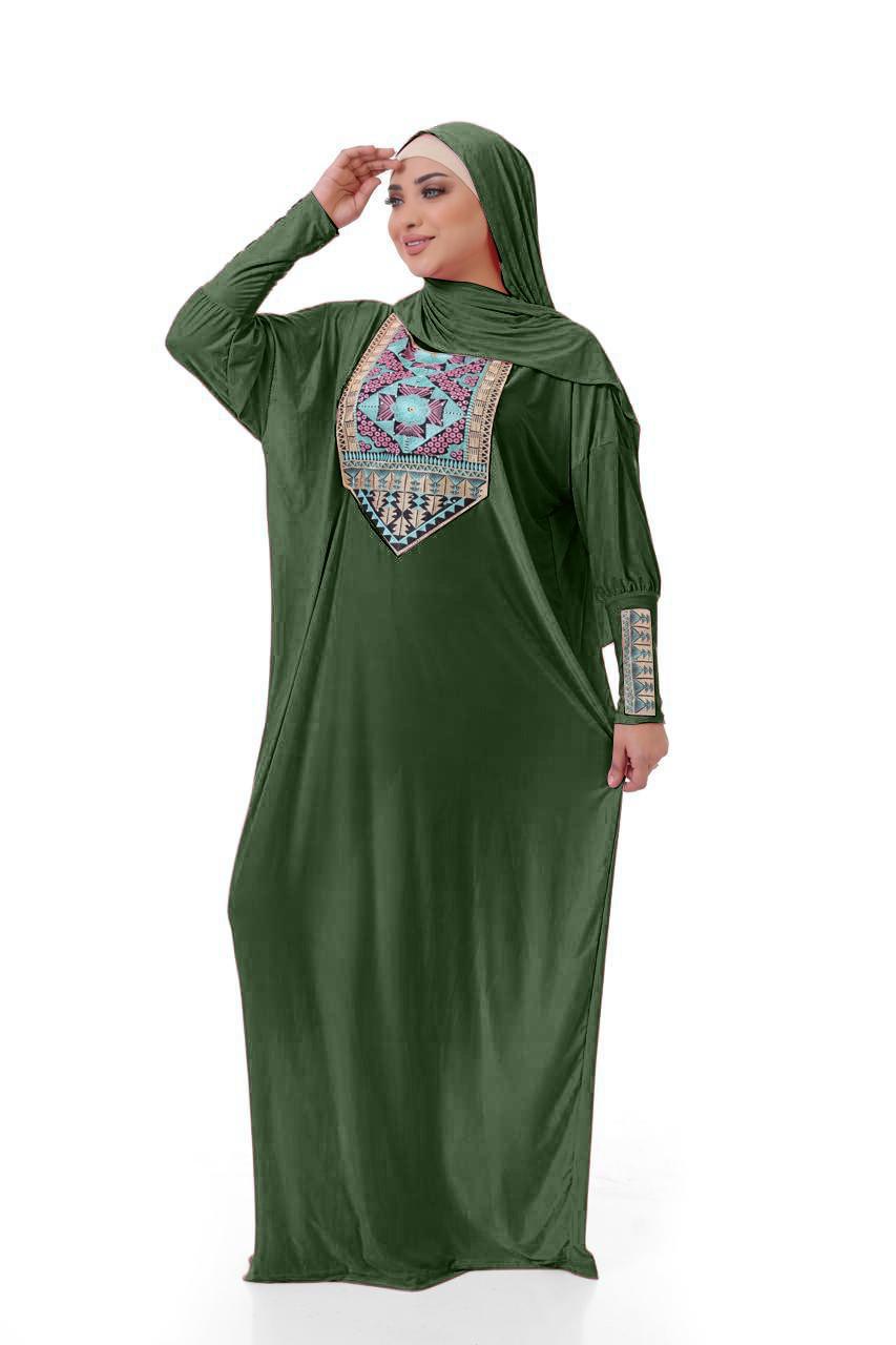 اسدال محجيات مطرز كود  80114