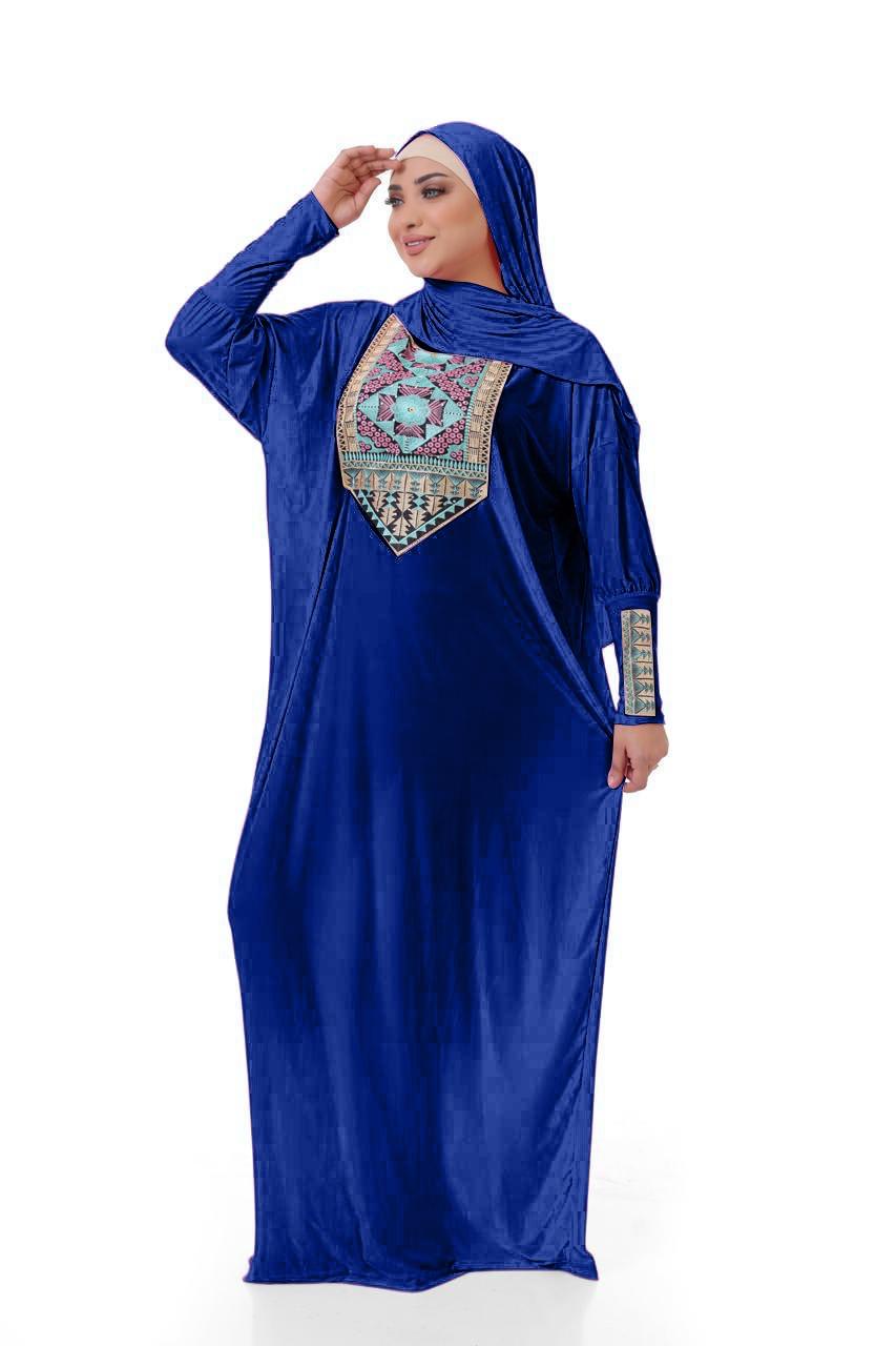 اسدال محجيات مطرز كود  80114