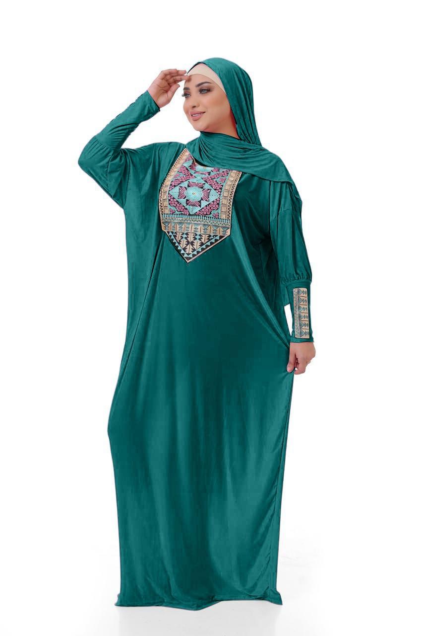 اسدال محجيات مطرز كود  80114