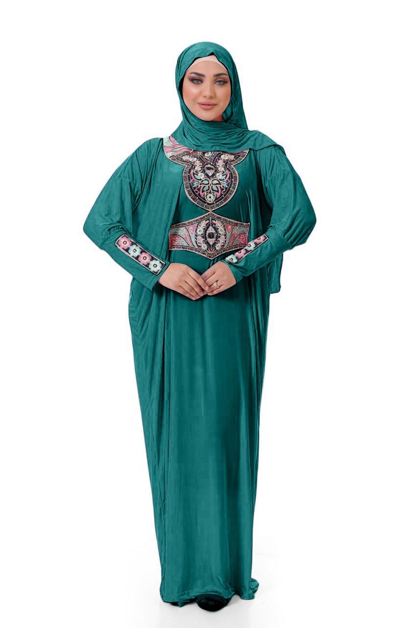 اسدال محجبات مطرز كود  80112