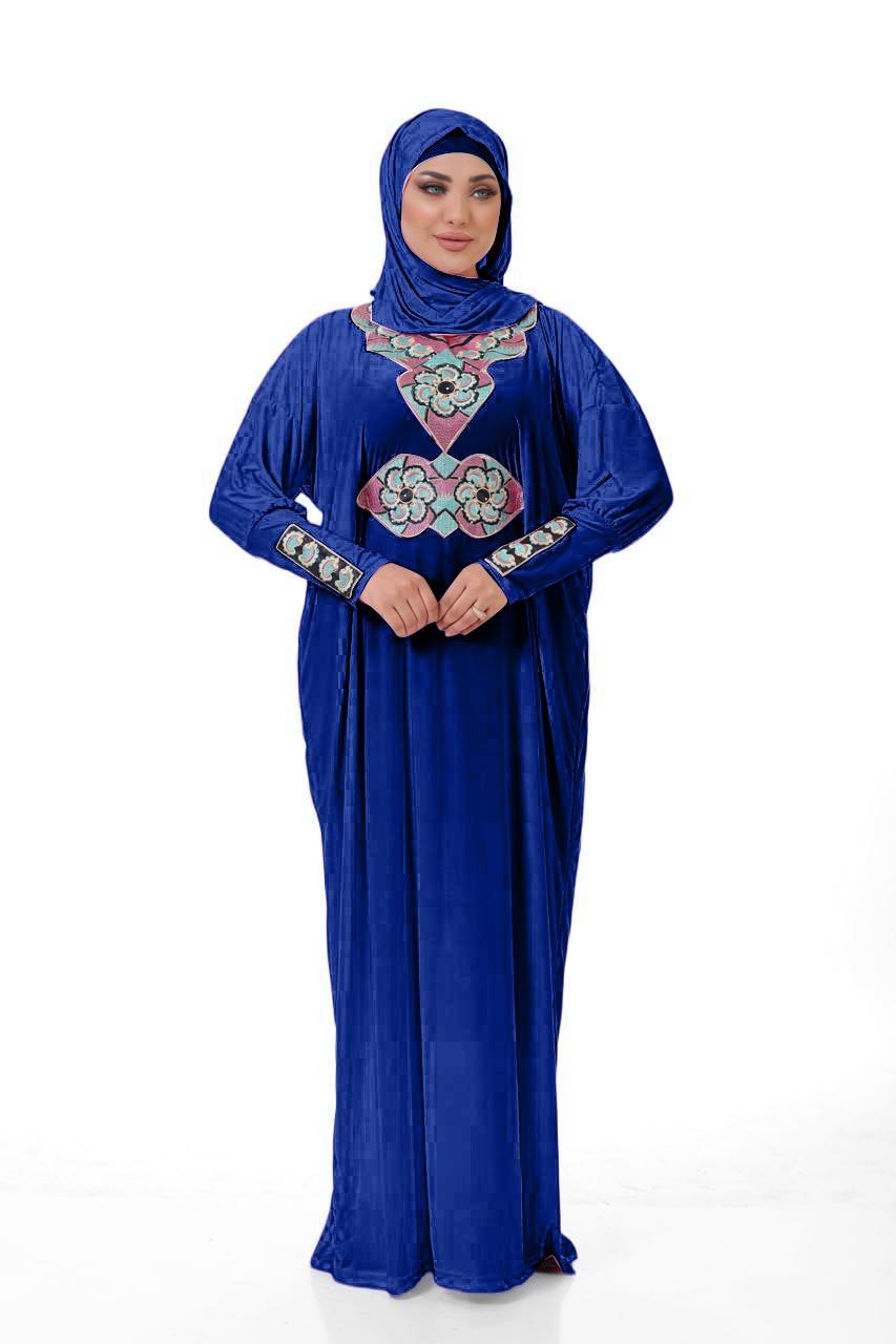 اسدال محجبات مطرز كود  80111