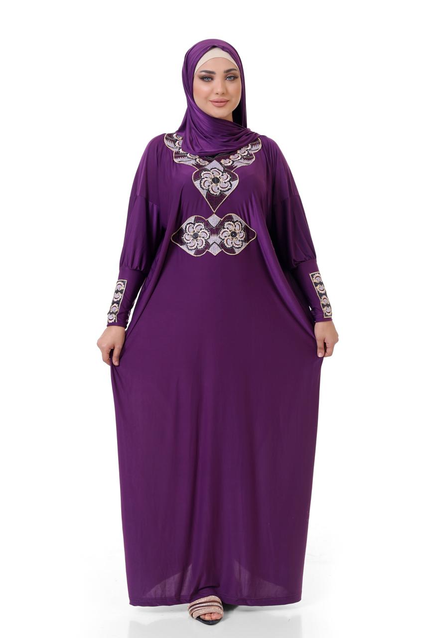 اسدال محجبات مطرز كود  80111