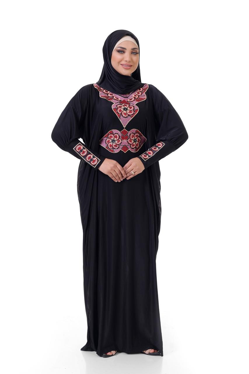 اسدال محجبات مطرز كود  80111