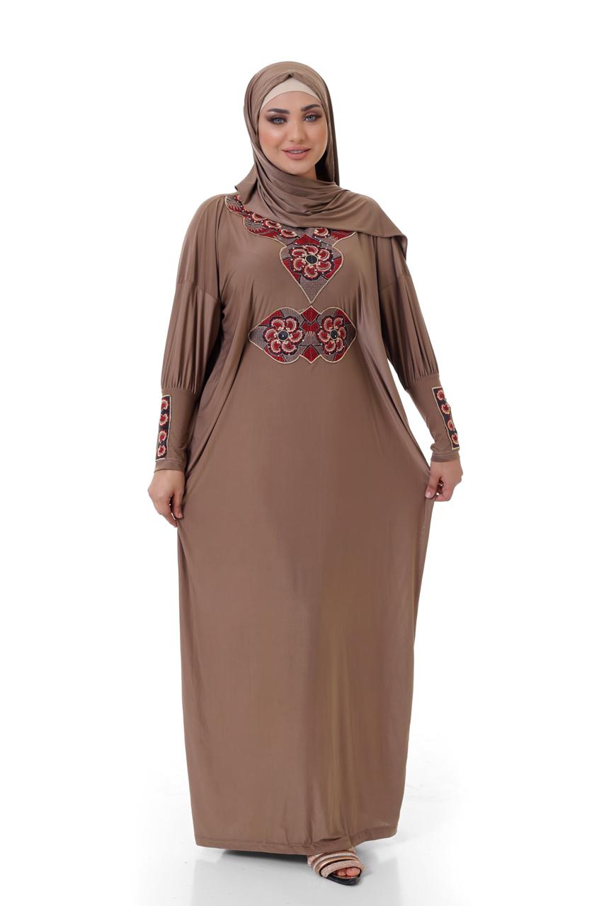 اسدال محجبات مطرز كود  80111