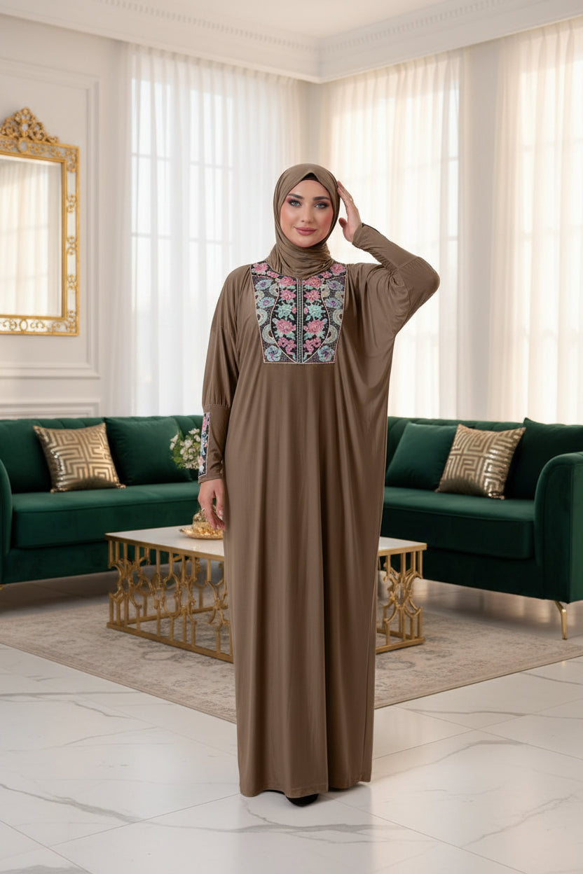 اسدال محجبات زبده كود  80108