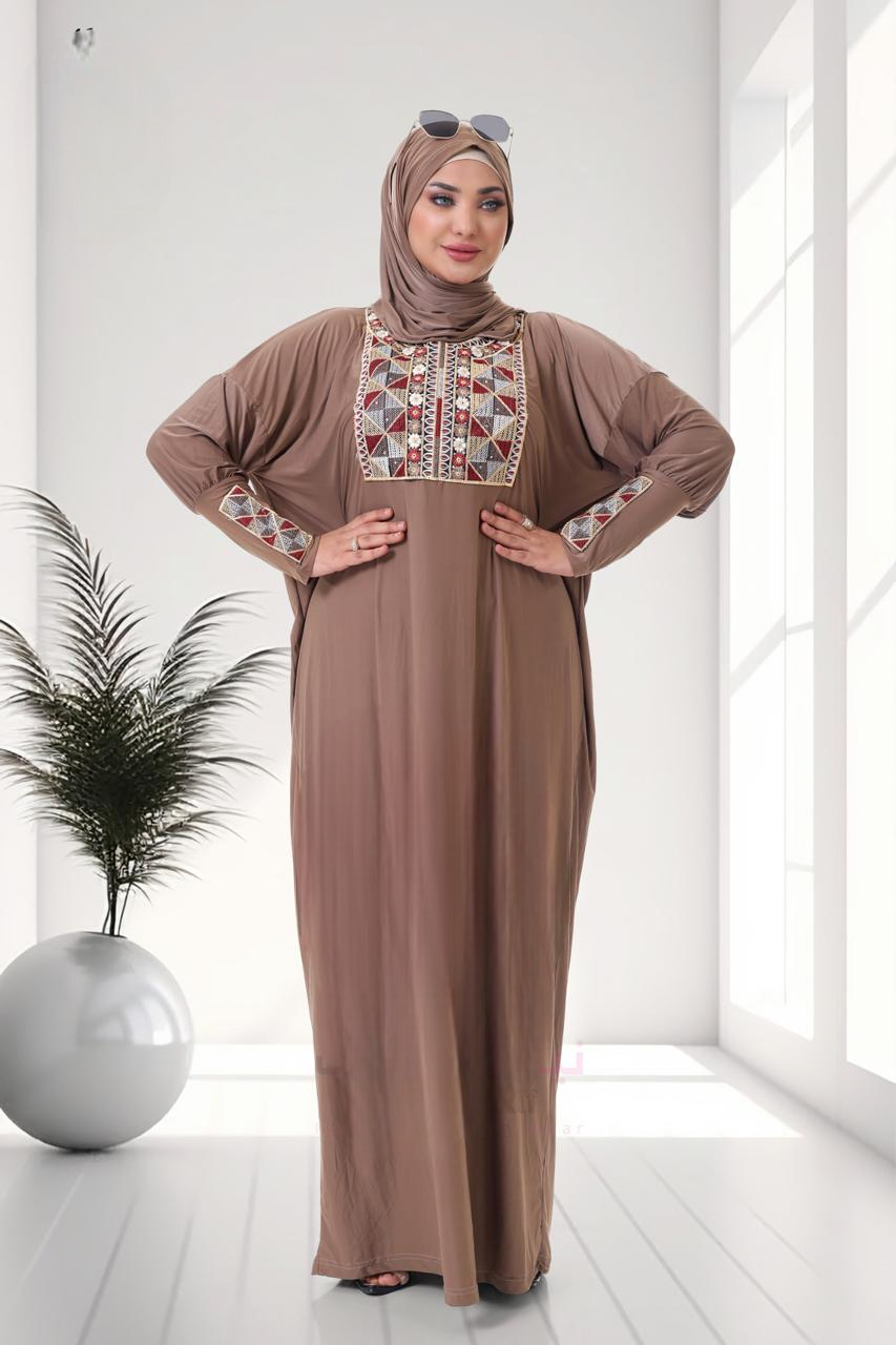 اسدال محجيات مطرز كود  80116