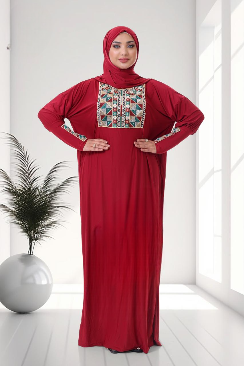 اسدال محجيات مطرز كود  80116