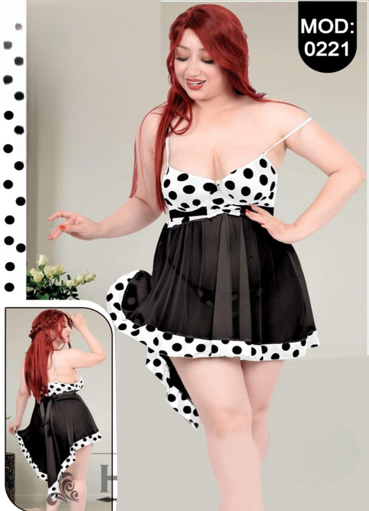 لانجرى شيفون فري سايز كود 0221