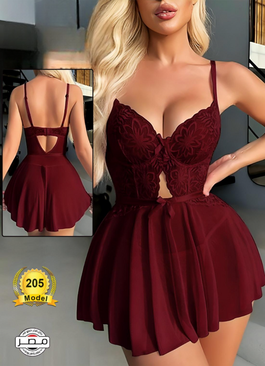 لانجرى شيفون فري سايز كود 205