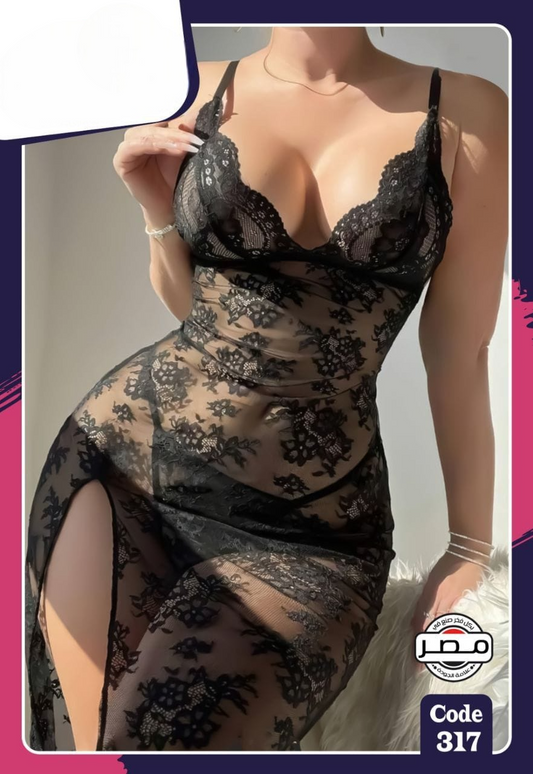 لانجرى شيفون فري سايز كود 317