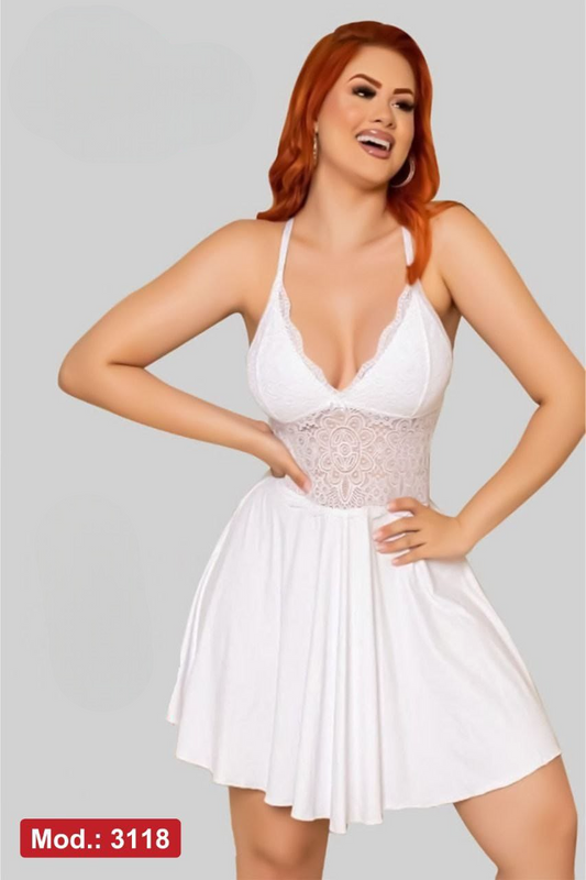 لانجرى شيفون فري سايز كود 3118