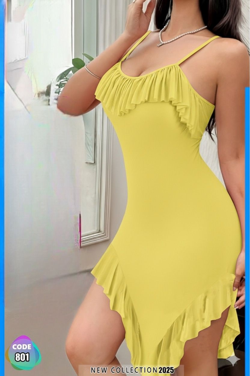 لانجرى شيفون فري سايز كود 801