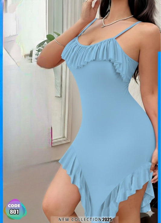 لانجرى شيفون فري سايز كود 801