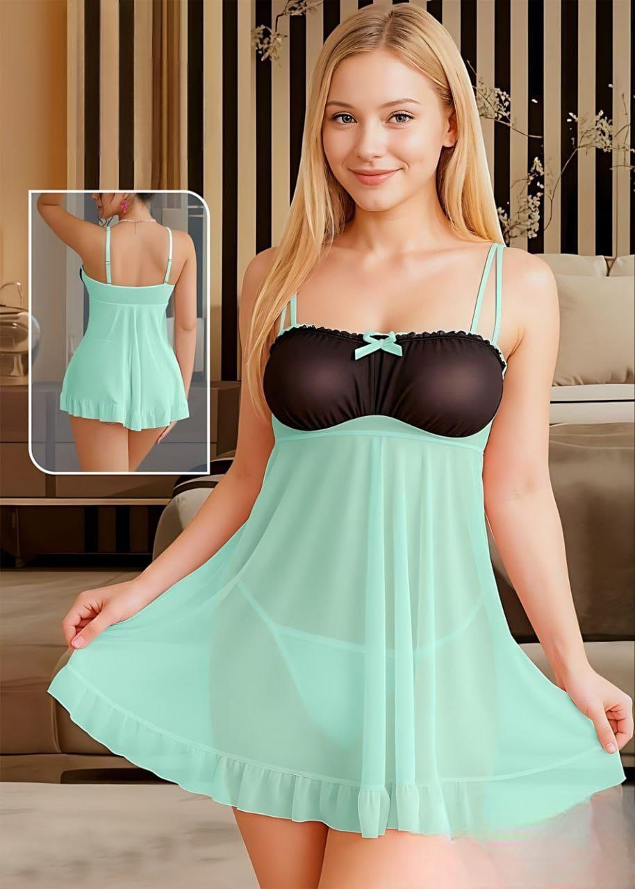 لانجرى شيفون فري سايز كود 528